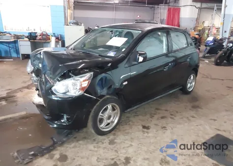 2015 Mitsubishi Mirage De/Rf z USA, uszkodzony, nr VIN ML32A3HJ6FH008850